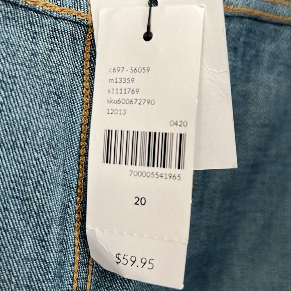 LANE BRYANT GIRLFRIEND SHORTS‎ - Picture 12 of 14